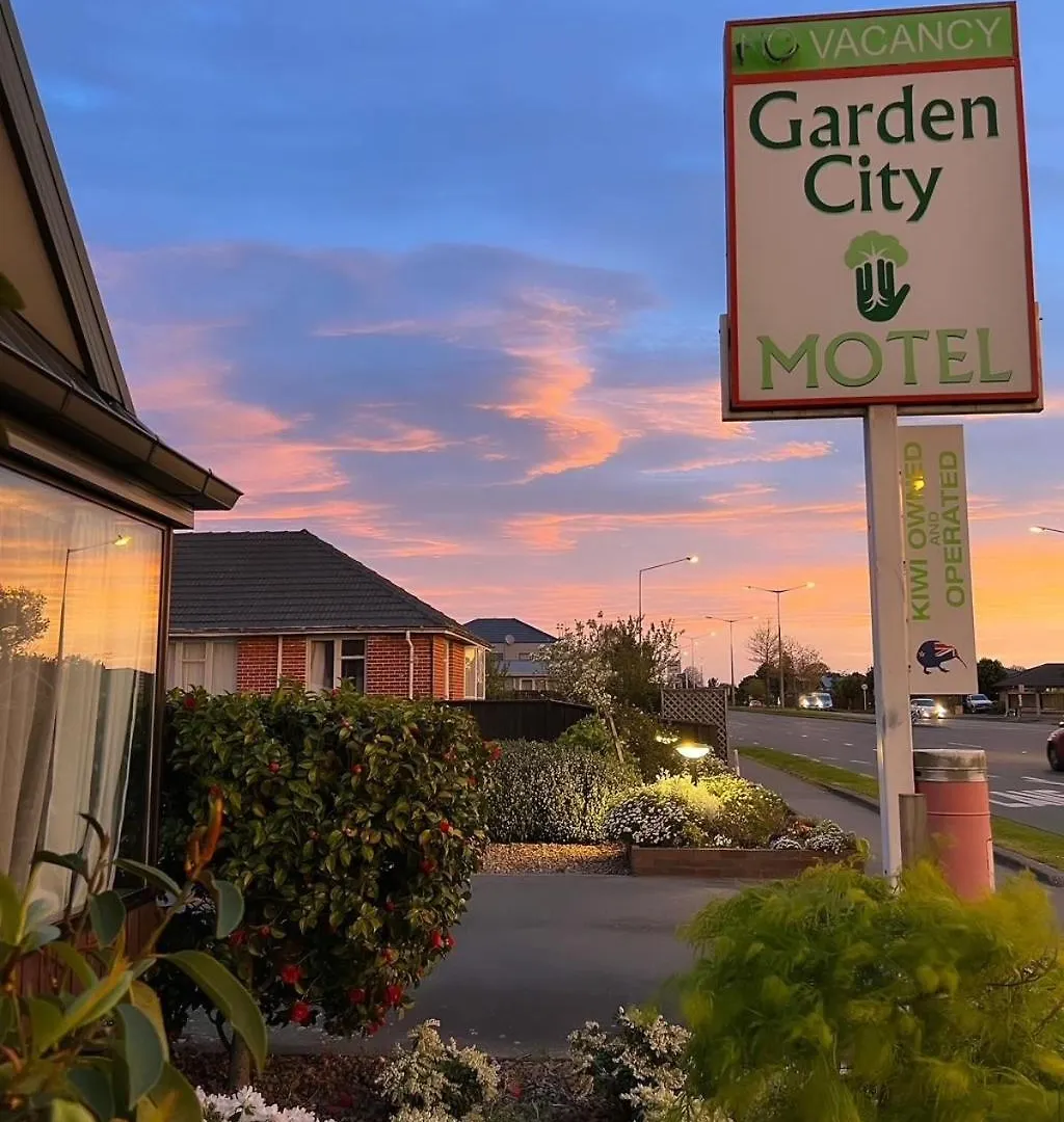 ****  Garden City Motel Christchurch New Zealand