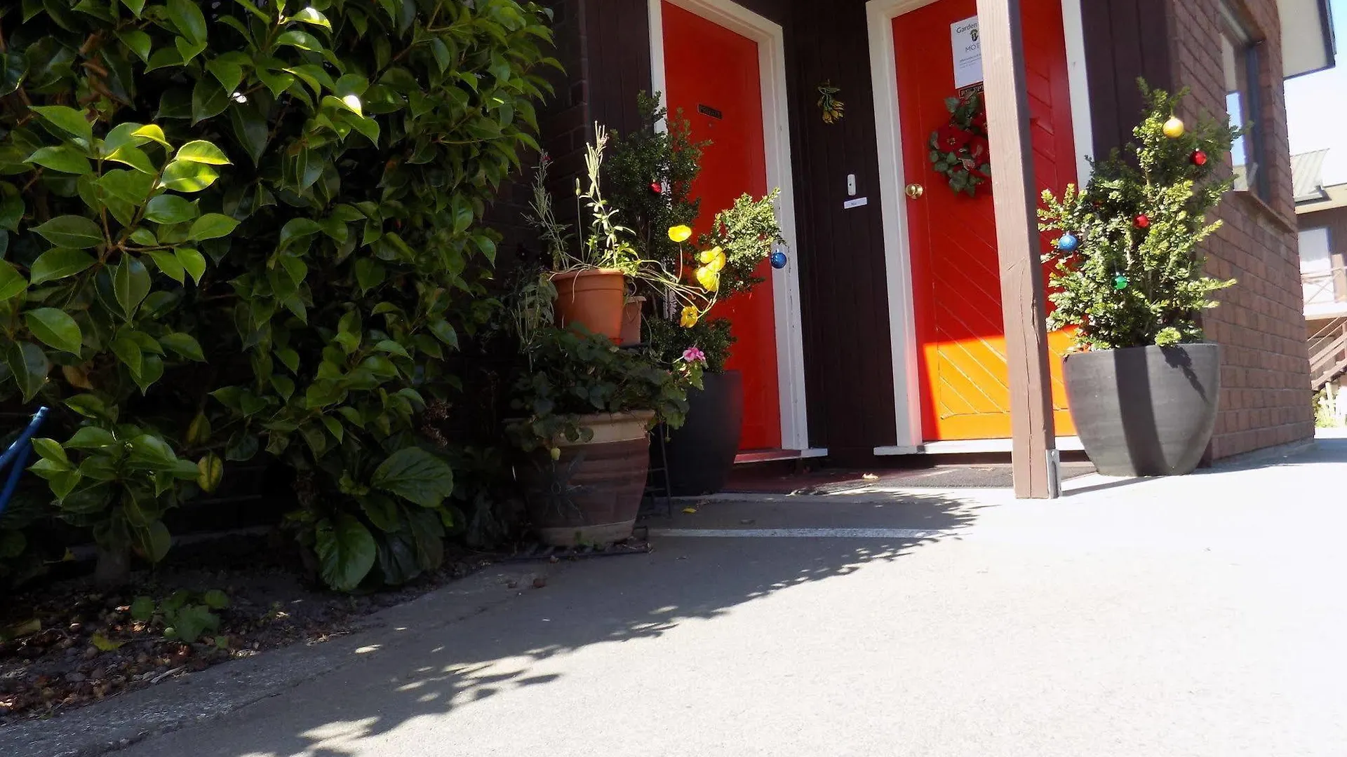 ****  Garden City Motel Christchurch New Zealand